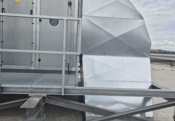Ugradnja ventilacije na krovu