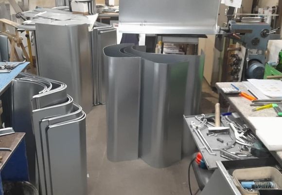 Ugradnja vetar lajsni i iksni
