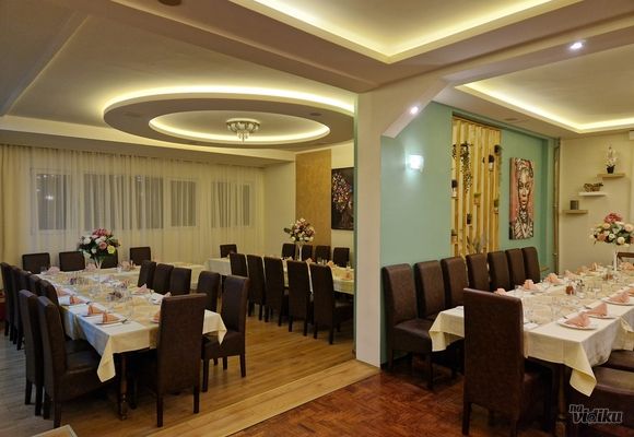 Restoran za krstenje Lestane