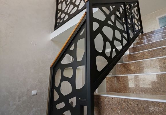 Moderne CNC ograde za stepeniste