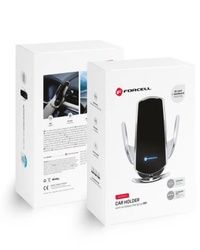 Auto drzac za telefon sa bezicnim punjenjem