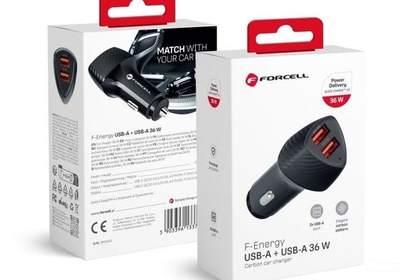 Auto punjac sa dva USB