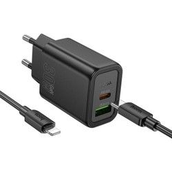 Brzi punjac za mobilni telefon sa dva USB