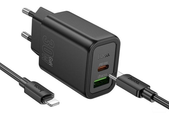 Brzi punjac za mobilni telefon sa dva USB