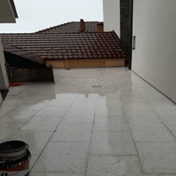 Poplocavanje dvorista granitnim plocama Beograd