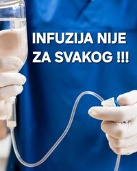 Davanje infuzije Kovacica