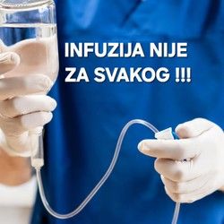 Davanje infuzije Kovacica