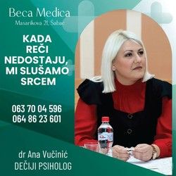 Psiholog za decu Sabac