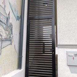 Aluminijumska pesacka kapija za haustor