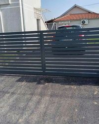Automatska aluminijumska klizna kapija za dvoriste