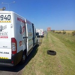 Mobilni vulkanizer za kombi Autoput