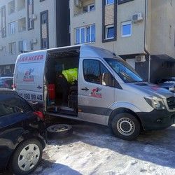 Zamena guma mobilni vulkanizer Surcin