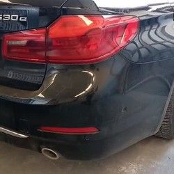 Izvlacenje lima BMW 530D