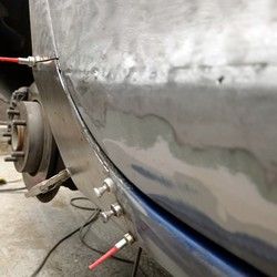 Varenje lima na autu Mazda 3