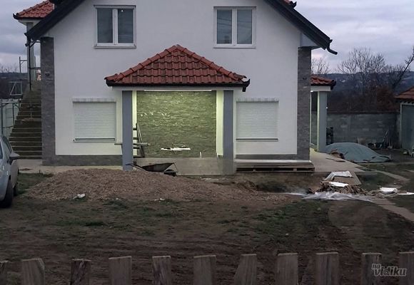 Izolacija fasade grafitnim stiroporom