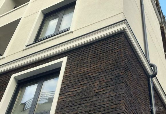 Izrada demit fasade u kombinaciji sa listelama