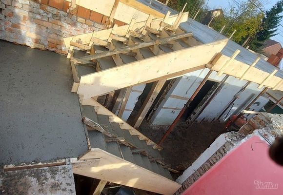Nadogradnja kuce Zemun