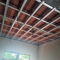 Izrada plafonske konstrukcije za gips table