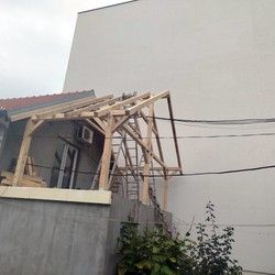 Dogradnja potkrovlja od drveta