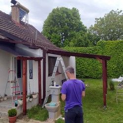 Izrada drvenih terasa za dvoriste