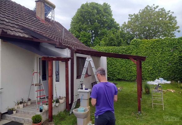 Izrada drvenih terasa za dvoriste