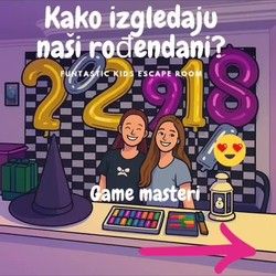 Rodjendani od 7 do 14 godina