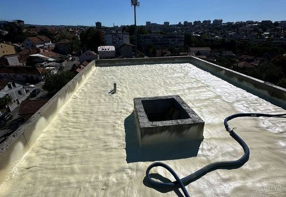 Toplotna izolacija ravnog krova u Beogradu