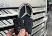 Programiranje rezervnog kljuca za Mercedes kamione