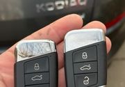 Izrada keyless go kljuca za Skoda vozila