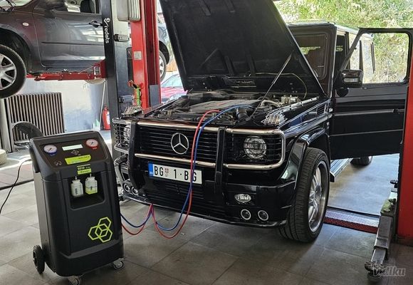 Mercedes servis Senjak
