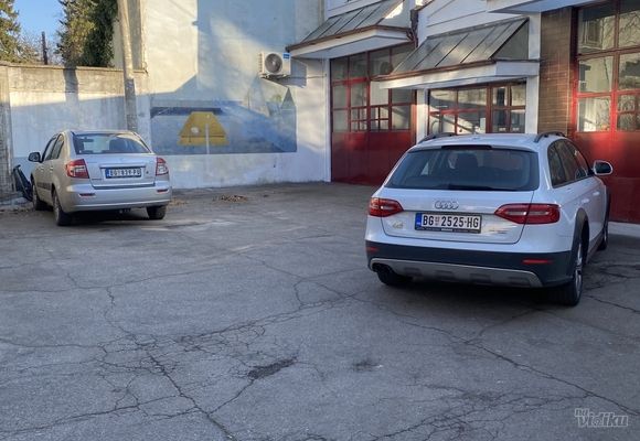 Odrzavanje vozila na Senjaku