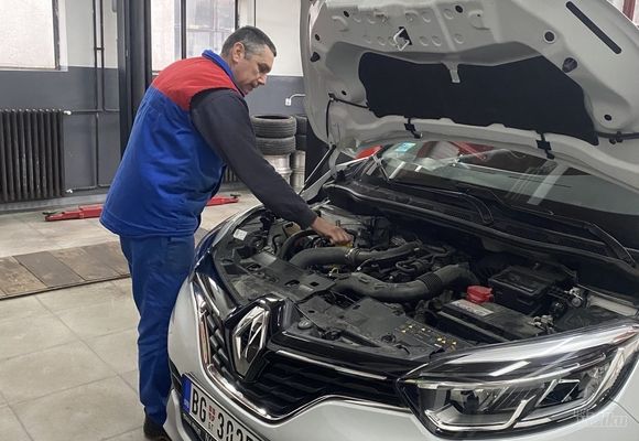 Priprema vozila za tehnički pregled