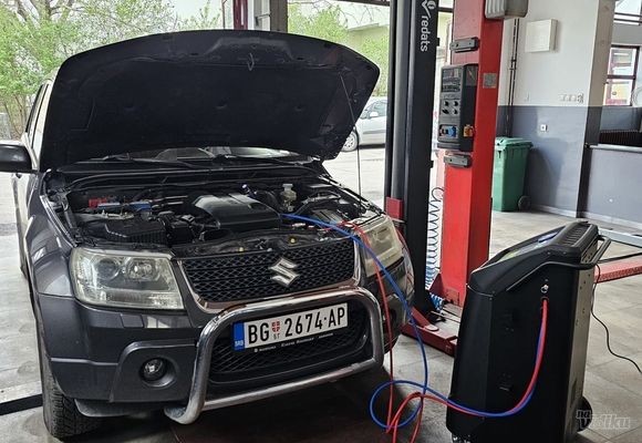 Dopuna auto klima Senjak - r134 freon