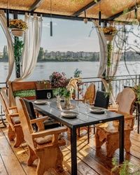 Prelep ambijent i atmosfera na Dunavu