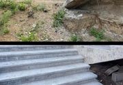 Izrada stepenica od stampanog betona
