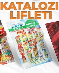 Stampanje lifleta za prodavnice u Sapcu