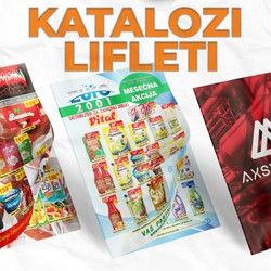 Stampanje lifleta za prodavnice u Sapcu