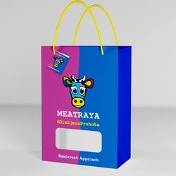 Izrada papirnih reklamnih kesa