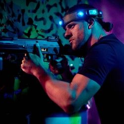 Laser tag arena u Sapcu