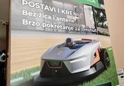 Robotska kosilica za travu Sabac