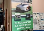 Robotska kosilica za travu Sabac