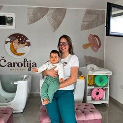 Hidroterapija beba Surcin