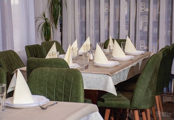 Restoran za korporativne zurke u Sapcu