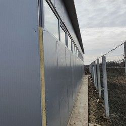 Antracit zidni sendvic paneli Smederevo