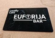 Loyalty kartice od metala