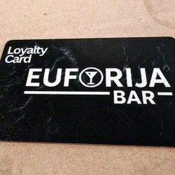 Loyalty kartice od metala
