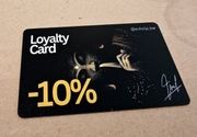 Loyalty kartice od metala