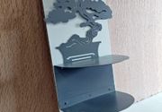 Izrada zidnih polica od metala po meri