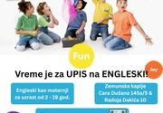 Engleski za decu Zemunske kapije