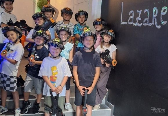 Igraonica sa laser tagom Mirijevo